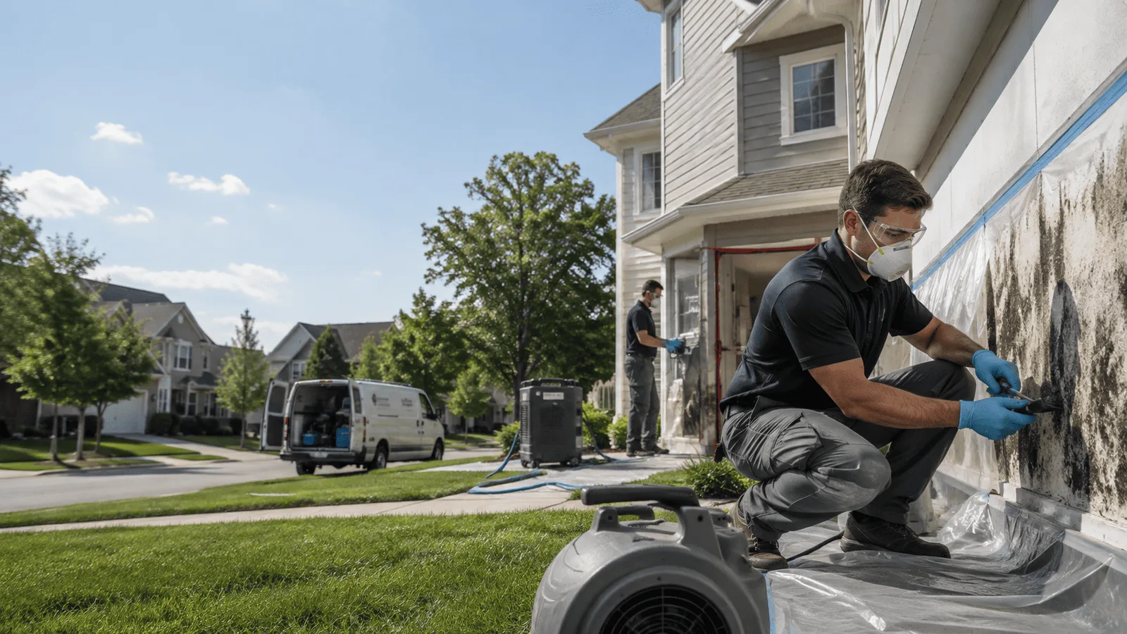 Mold Inspection company in Norway, KS