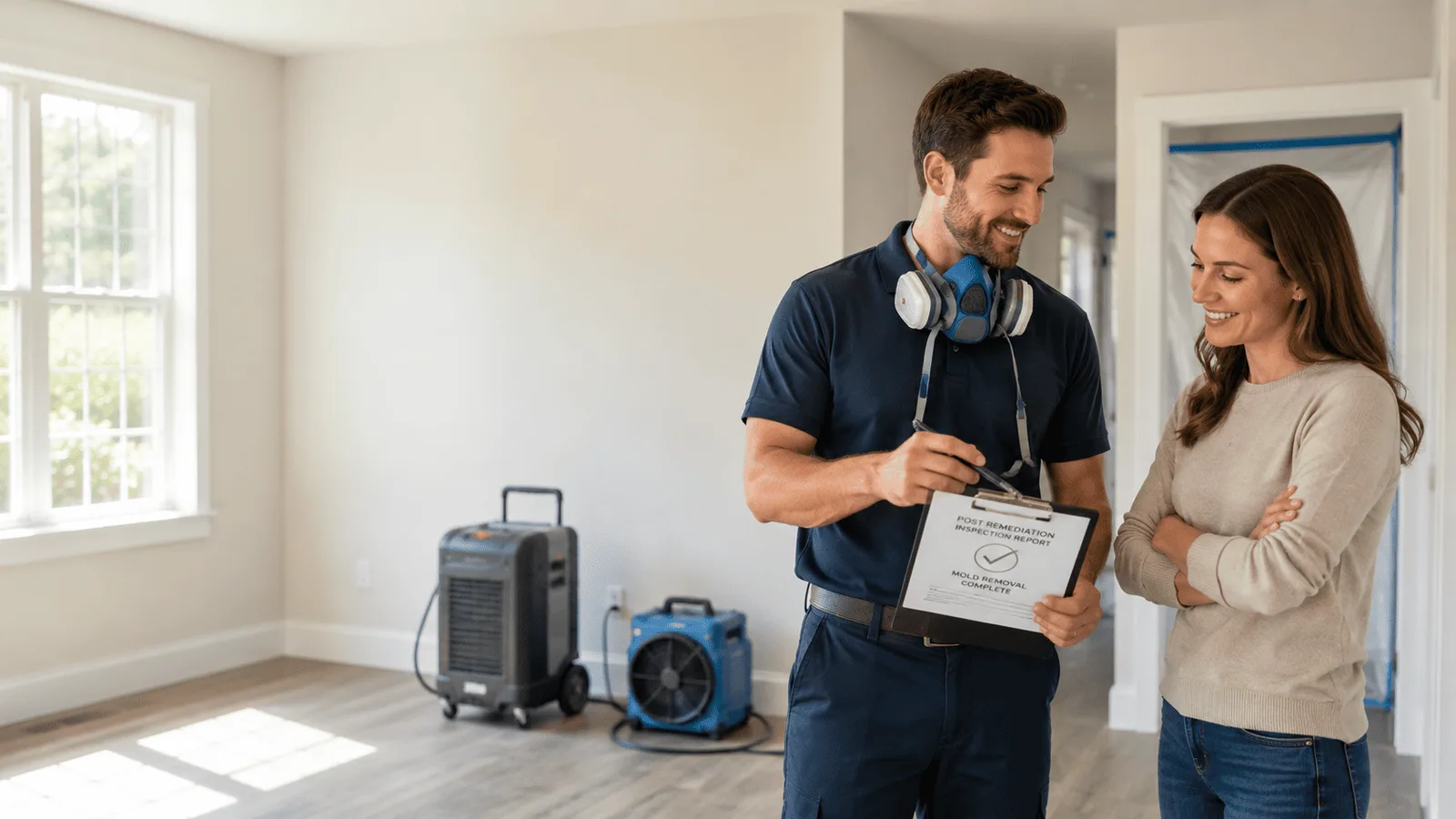 Why choose Mold Inspection in Norway, KS